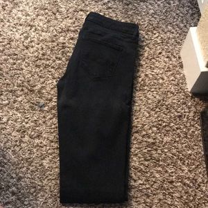 Black Skinny Jeans (Abercrombie)